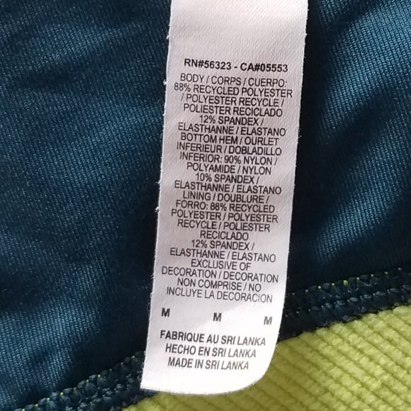 Nike Dri-Fit Sports Bra Size Medium - Picture 6 of 9